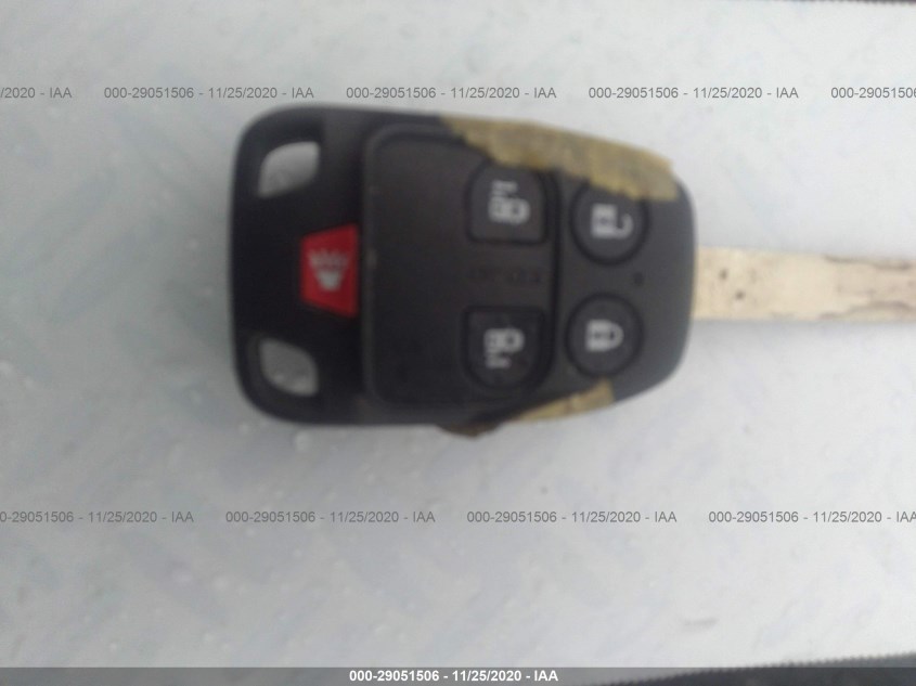 HONDA ODYSSEY 5FNRL5H40BB086501