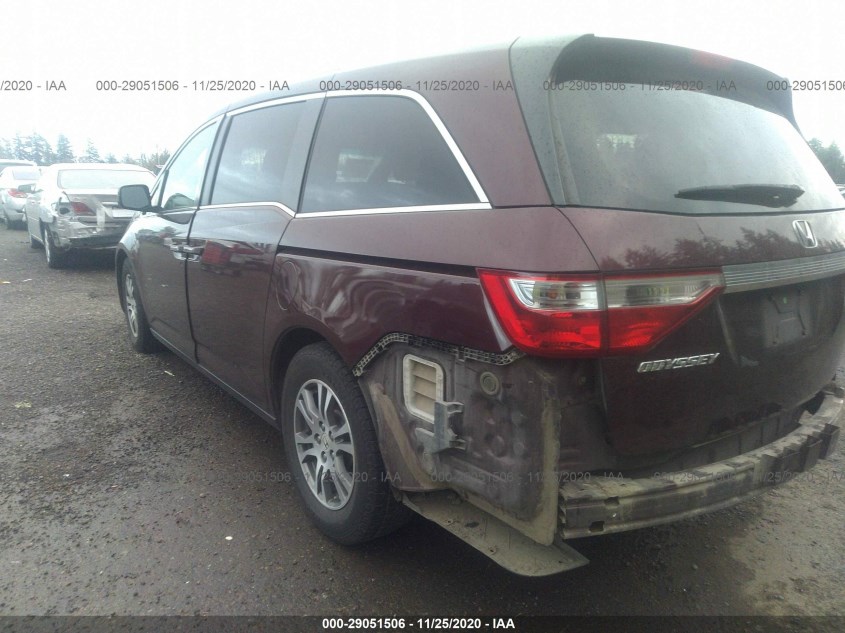 HONDA ODYSSEY 5FNRL5H40BB086501