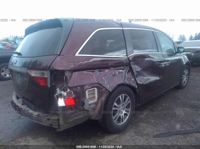 HONDA ODYSSEY 5FNRL5H40BB086501