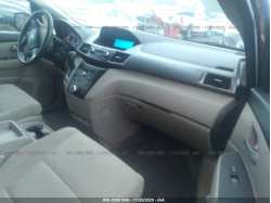 HONDA ODYSSEY 5FNRL5H40BB086501