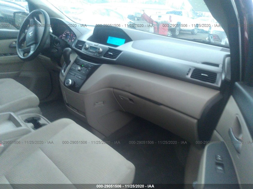 HONDA ODYSSEY 5FNRL5H40BB086501