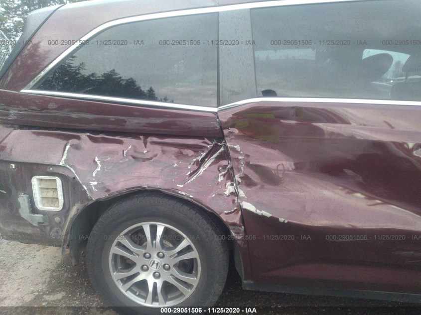 HONDA ODYSSEY 5FNRL5H40BB086501