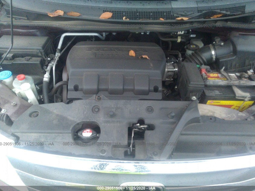 HONDA ODYSSEY 5FNRL5H40BB086501