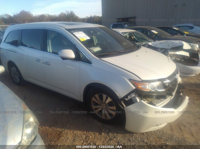 HONDA ODYSSEY 5FNRL5H64EB044760