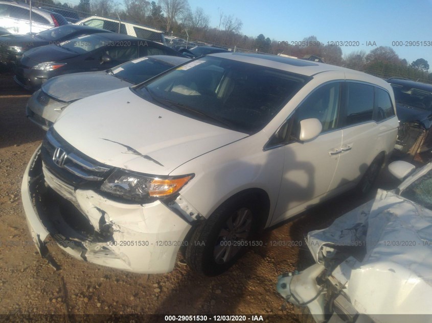 HONDA ODYSSEY 5FNRL5H64EB044760