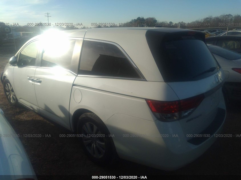 HONDA ODYSSEY 5FNRL5H64EB044760