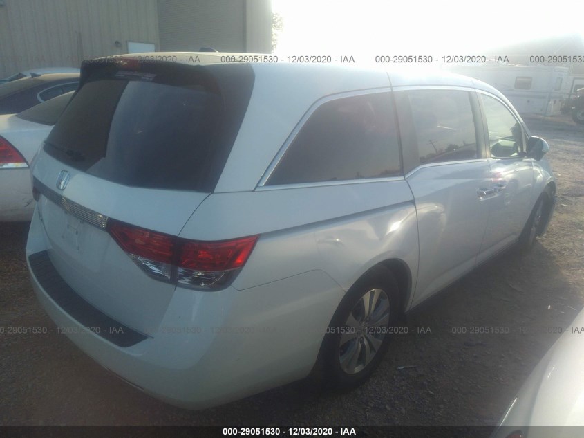 HONDA ODYSSEY 5FNRL5H64EB044760