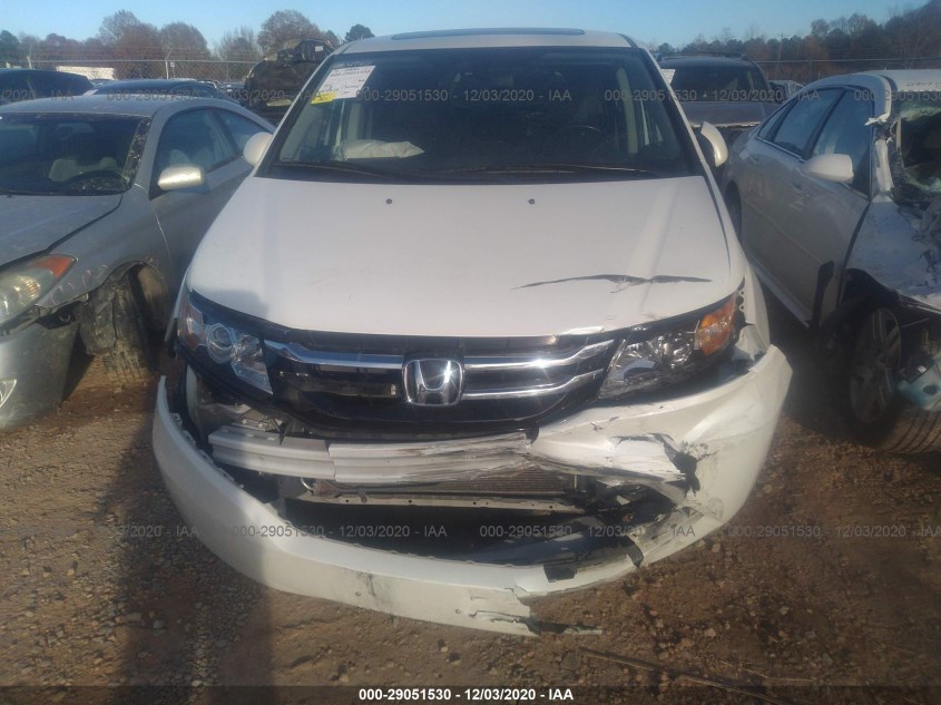HONDA ODYSSEY 5FNRL5H64EB044760