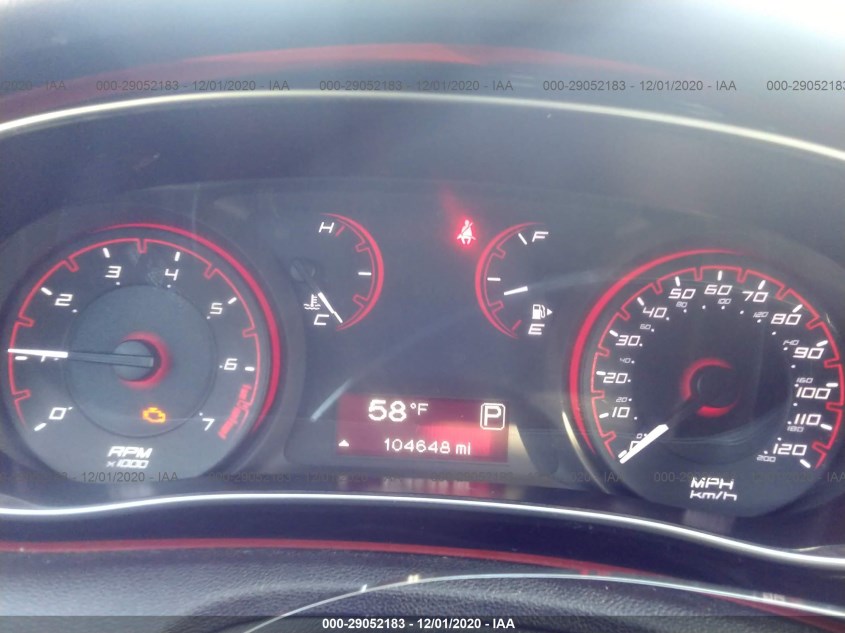 DODGE DART 1C3CDFBB7ED907576