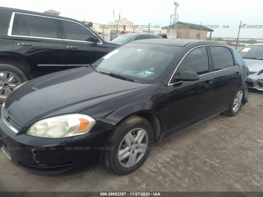 CHEVROLET IMPALA 2G1WA5EK2A1122968