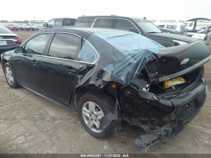 CHEVROLET IMPALA 2G1WA5EK2A1122968