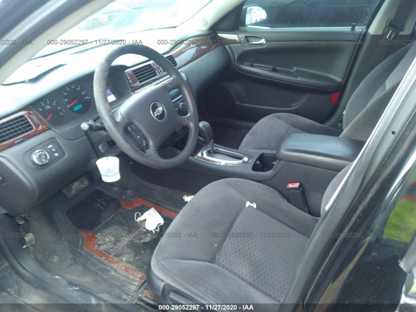 CHEVROLET IMPALA 2G1WA5EK2A1122968