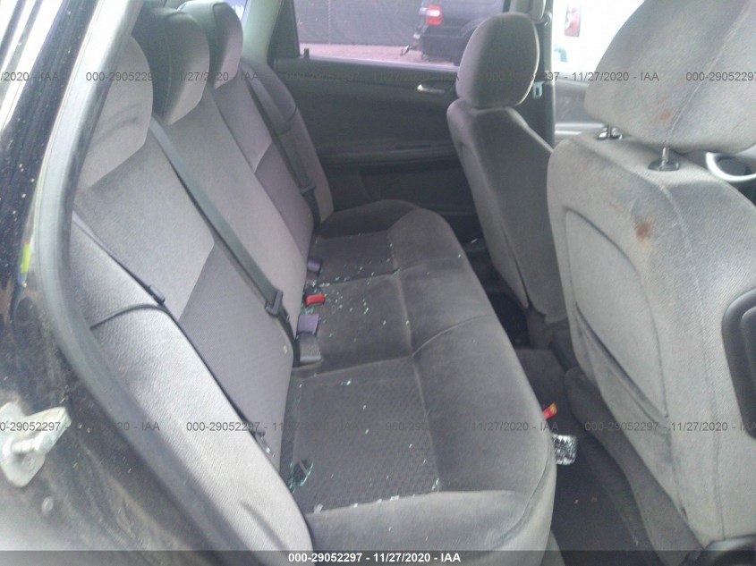 CHEVROLET IMPALA 2G1WA5EK2A1122968