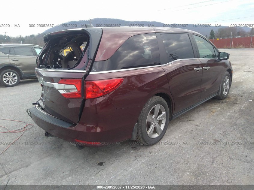 HONDA ODYSSEY 5FNRL6H76LB023355