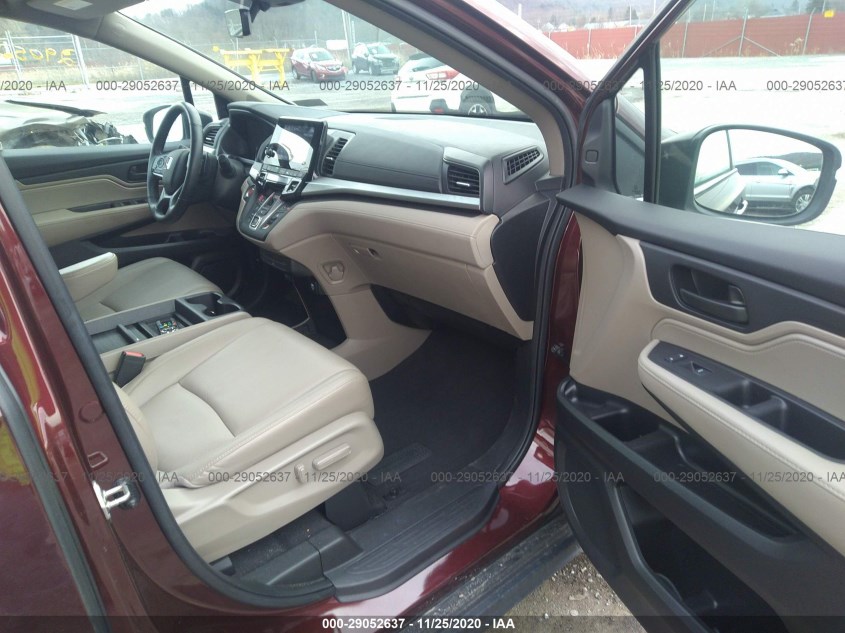 HONDA ODYSSEY 5FNRL6H76LB023355