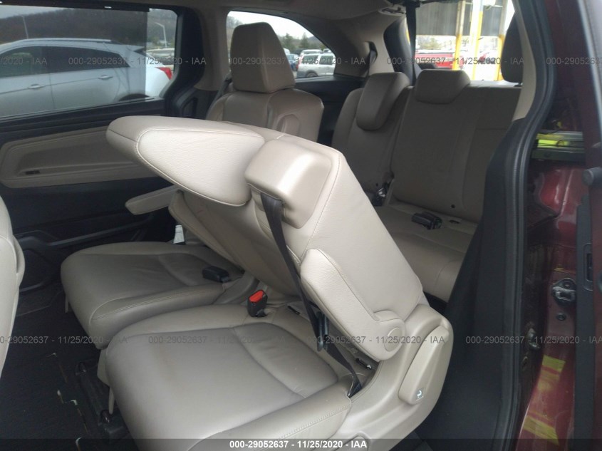 HONDA ODYSSEY 5FNRL6H76LB023355