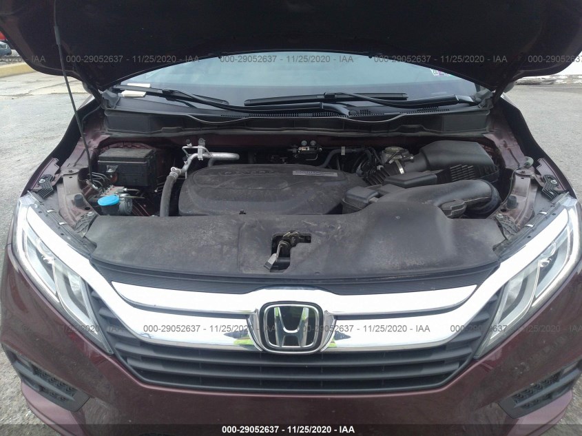 HONDA ODYSSEY 5FNRL6H76LB023355