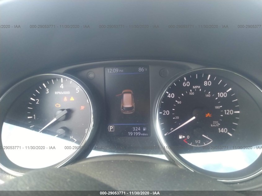 NISSAN ROGUE 5N1AT2MTXJC756376