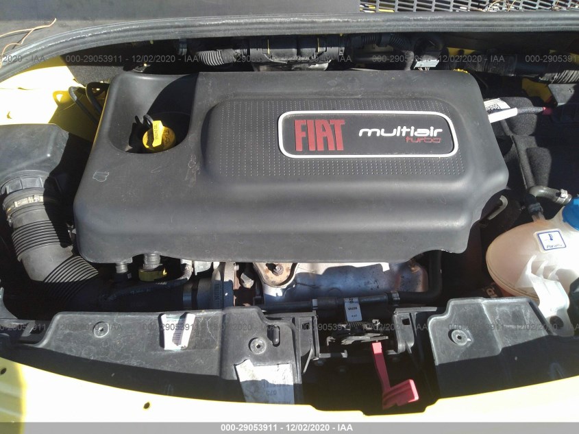 FIAT 500L ZFBCFADH4EZ021358