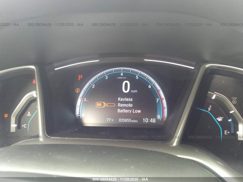 HONDA CIVIC SEDAN JHMFC1F33JX031212