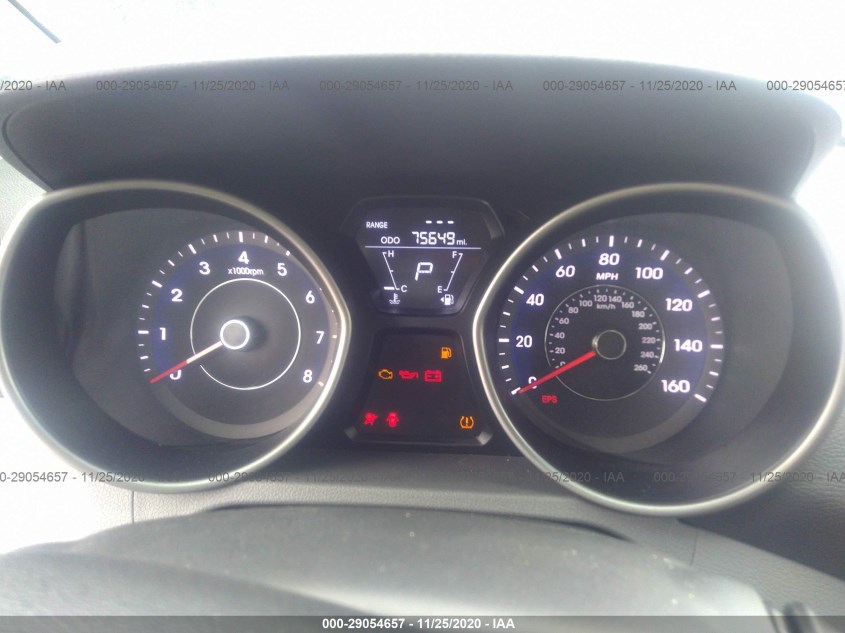 HYUNDAI ELANTRA 5NPDH4AE8DH375218