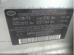 HYUNDAI ELANTRA 5NPDH4AE8DH375218