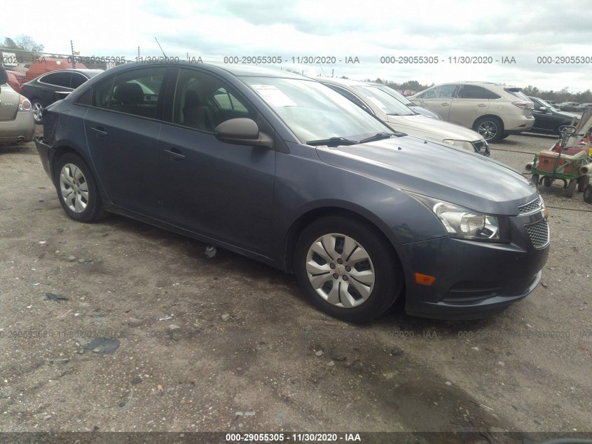 CHEVROLET CRUZE 1G1PA5SH8E7464480