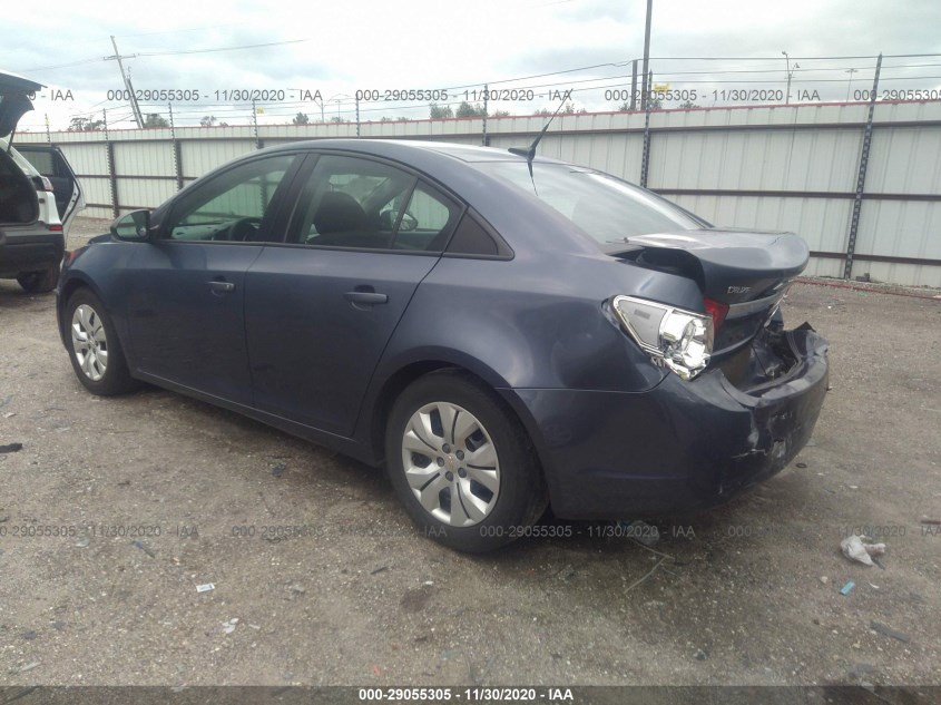 CHEVROLET CRUZE 1G1PA5SH8E7464480