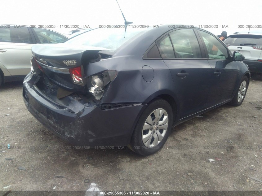 CHEVROLET CRUZE 1G1PA5SH8E7464480