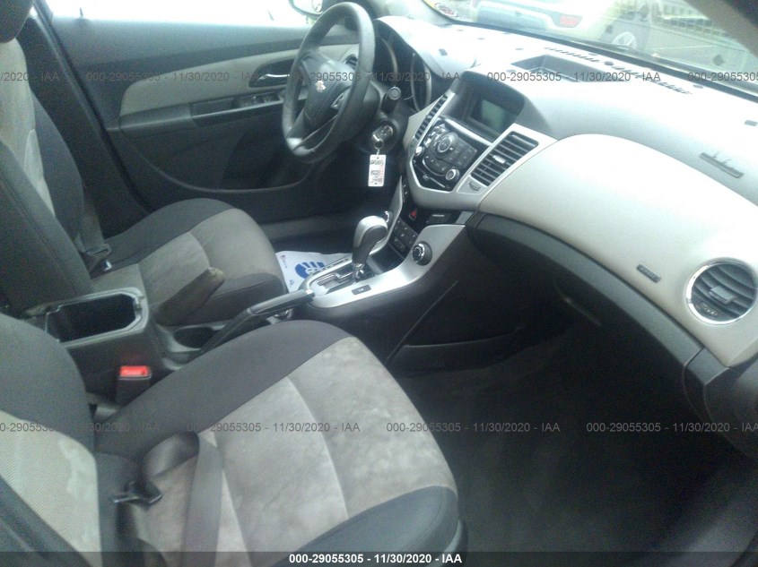 CHEVROLET CRUZE 1G1PA5SH8E7464480