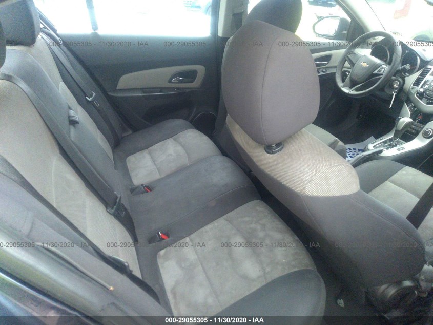 CHEVROLET CRUZE 1G1PA5SH8E7464480
