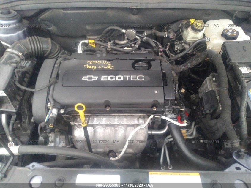 CHEVROLET CRUZE 1G1PA5SH8E7464480