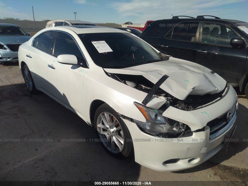 NISSAN MAXIMA 1N4AA5AP8EC447990