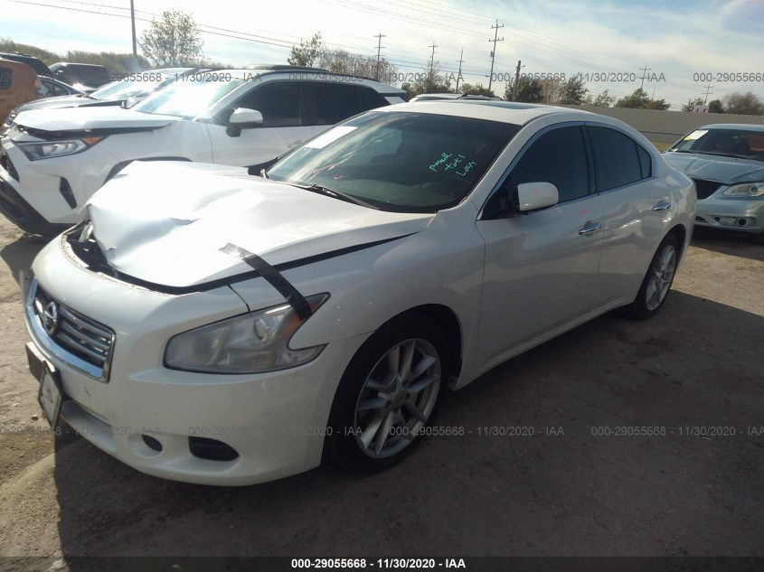 NISSAN MAXIMA 1N4AA5AP8EC447990