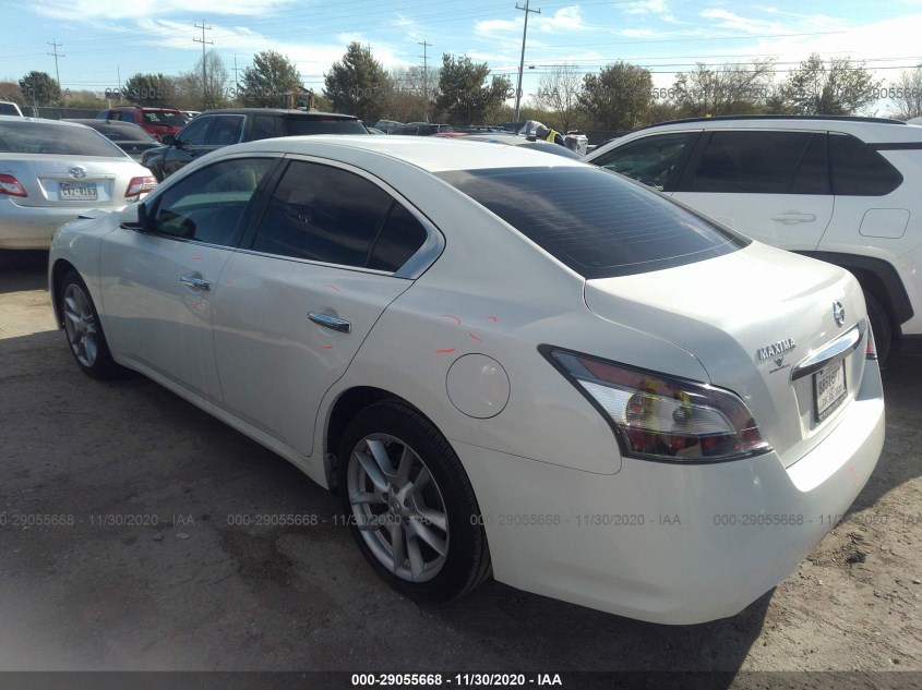 NISSAN MAXIMA 1N4AA5AP8EC447990