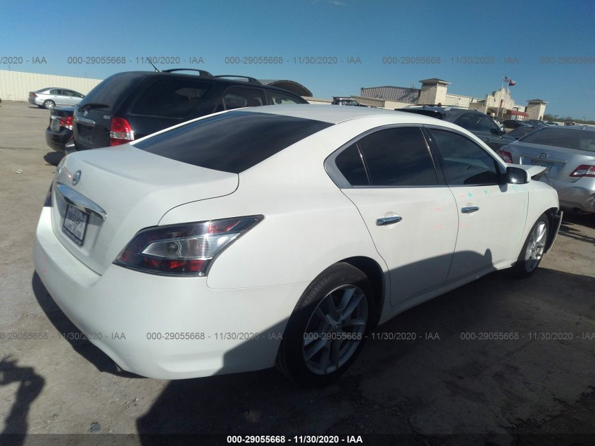 NISSAN MAXIMA 1N4AA5AP8EC447990