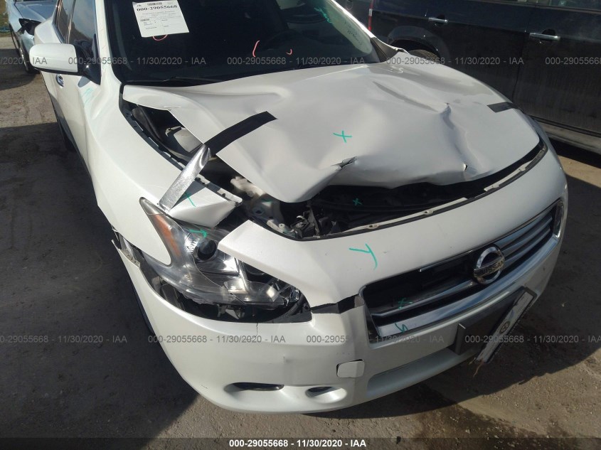 NISSAN MAXIMA 1N4AA5AP8EC447990