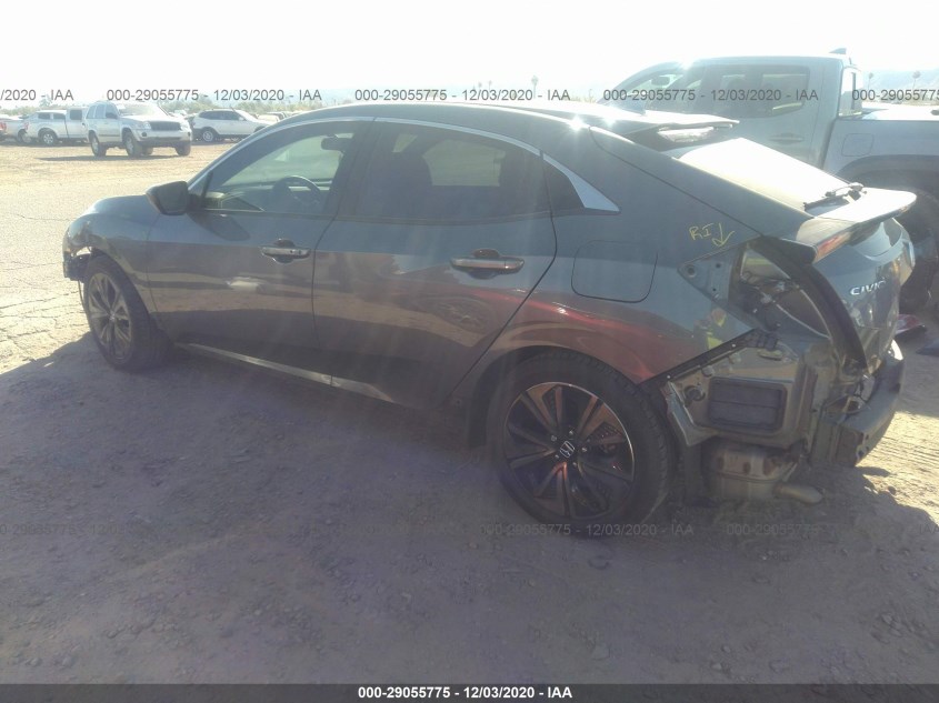 HONDA CIVIC HATCHBACK SHHFK7H54JU211930