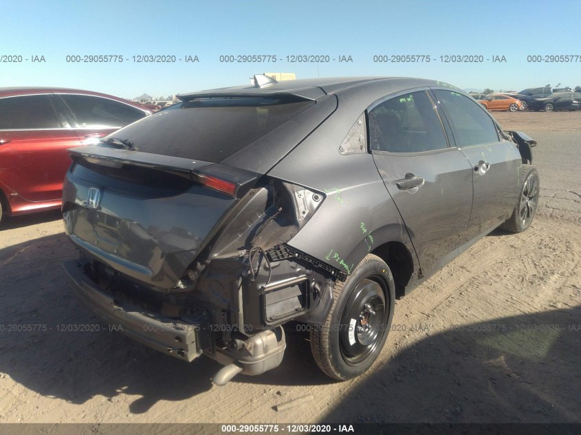 HONDA CIVIC HATCHBACK SHHFK7H54JU211930