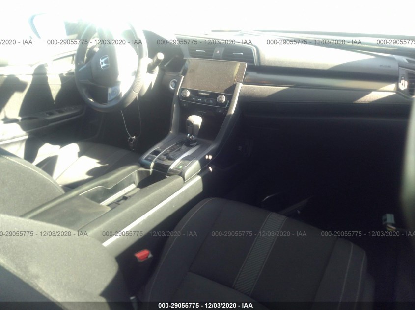 HONDA CIVIC HATCHBACK SHHFK7H54JU211930