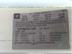 CHEVROLET COLORADO 1GCHTBEA5G1114457