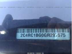 CHRYSLER TOWN & COUNTRY 2C4RC1BG0GR297575
