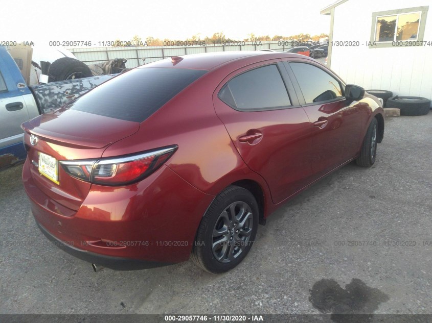 TOYOTA YARIS SEDAN 3MYDLBYV7KY507055