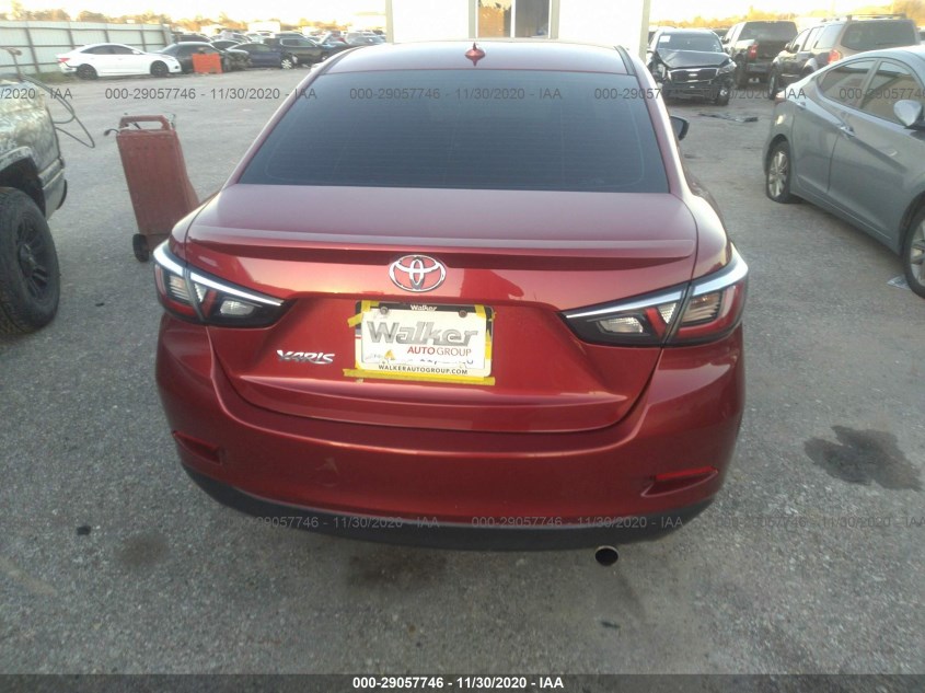 TOYOTA YARIS SEDAN 3MYDLBYV7KY507055