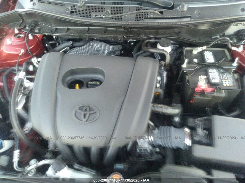 TOYOTA YARIS SEDAN 3MYDLBYV7KY507055