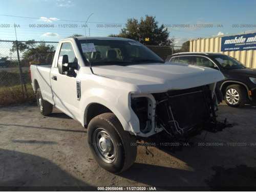 FORD SUPER DUTY F-250 SRW 1FTBF2A62JEC06107