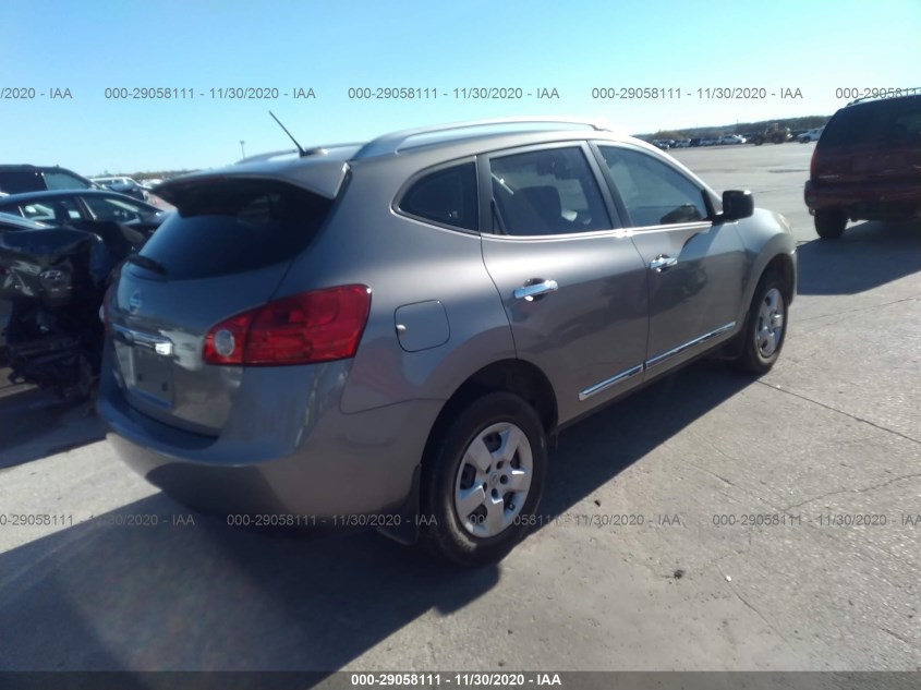 NISSAN ROGUE SELECT JN8AS5MT3EW618986