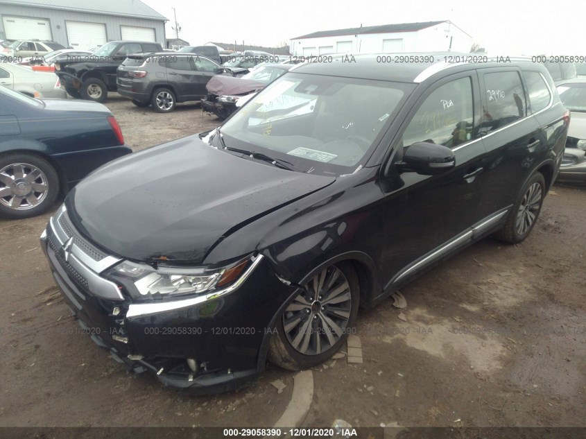 MITSUBISHI OUTLANDER JA4AZ3A35LZ017715