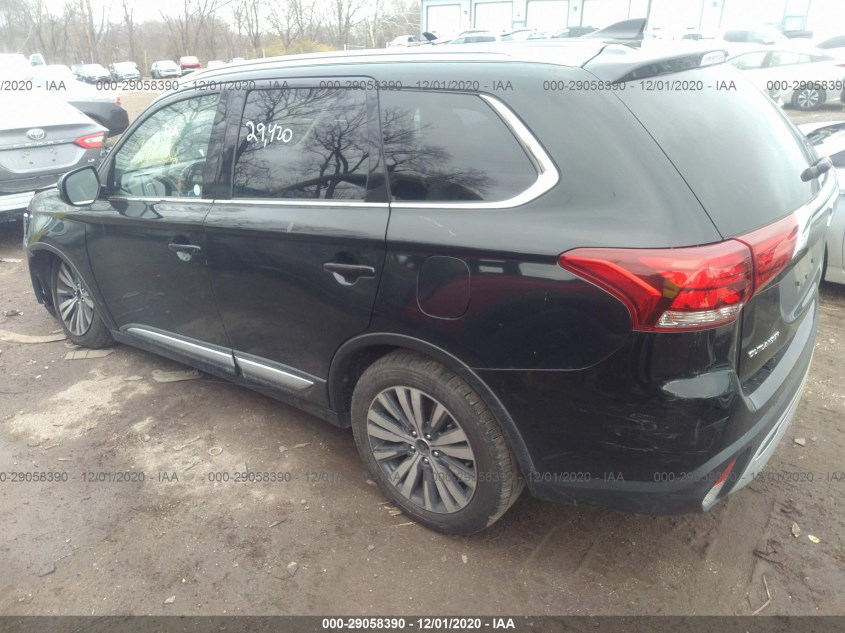 MITSUBISHI OUTLANDER JA4AZ3A35LZ017715