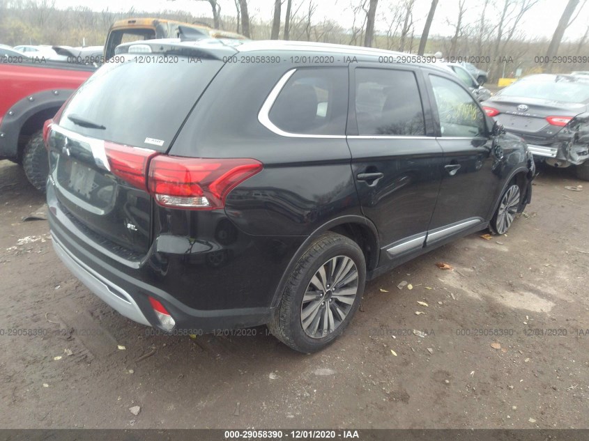 MITSUBISHI OUTLANDER JA4AZ3A35LZ017715